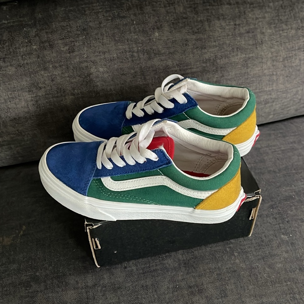 Crayon inspired Vans